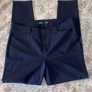 dark blue Old Navy dress slacks
